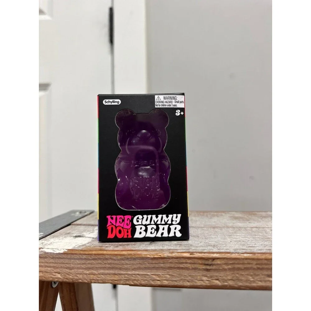 New Needoh Purple Gummy Bear